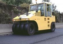 Walce na gumowych kołach Bomag BW 24 R