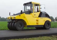 Walce na gumowych kołach Bomag BW 24 RH