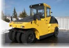 Walce na gumowych kołach Bomag BW 27 RH