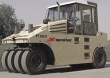 Walce na gumowych kołach IR-ABG RTR 220
