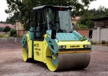 Walce wibracyjne tandemowe Ammann ARX 110