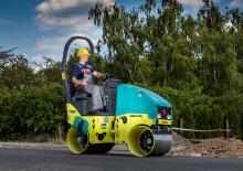 Walce wibracyjne tandemowe Ammann ARX 12