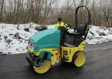 Walce wibracyjne tandemowe Ammann ARX 16