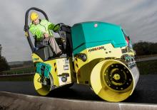 Walce wibracyjne tandemowe Ammann ARX 20