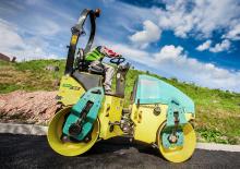 Walce wibracyjne tandemowe Ammann ARX 23