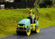 Walce wibracyjne tandemowe Ammann ARX 36