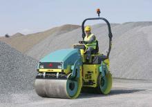 Walce wibracyjne tandemowe Ammann ARX 40