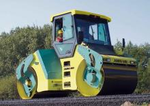 Walce wibracyjne tandemowe Ammann AV 120 X