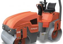Walce wibracyjne tandemowe weycor AW 240