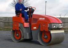 Walce wibracyjne tandemowe Atlas AW 300