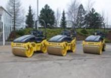 Walce wibracyjne tandemowe Bomag BW 120 AD-4