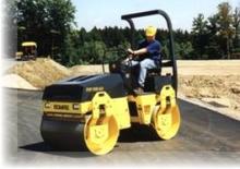 Walce wibracyjne tandemowe Bomag BW 130 AD
