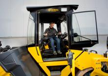 Walce wibracyjne tandemowe Bomag BW 161 AD-50