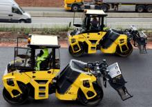 Walce wibracyjne tandemowe Bomag BW 161 ADO-50