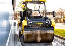 Walce wibracyjne tandemowe Bomag BW 190 AD-5