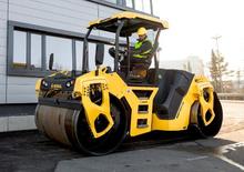 Walce wibracyjne tandemowe Bomag BW 190 ADO-5