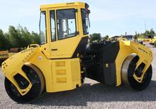 Walce wibracyjne tandemowe Bomag BW 202 AD-4