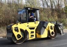Walce wibracyjne tandemowe Bomag BW 202 AD-5