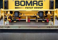 Walce wibracyjne tandemowe Bomag BW 90 SC-5