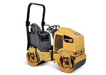 Walce wibracyjne tandemowe Caterpillar CB14B
