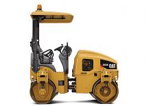 Walce wibracyjne tandemowe Caterpillar CB32B