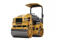 Walce wibracyjne tandemowe Caterpillar CB34B