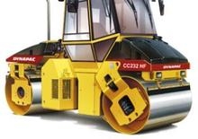 Walce wibracyjne tandemowe Dynapac CC 232 HF