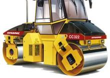 Walce wibracyjne tandemowe Dynapac CC 322