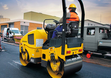 Walce wibracyjne tandemowe Volvo DD22