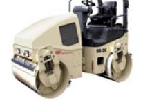 Walce wibracyjne tandemowe IR-ABG DD 24 Dura-Pac