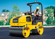 Walce wibracyjne tandemowe Volvo DD38HF