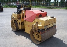 Walce wibracyjne tandemowe Ammann DTV 233