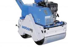 Walce wibracyjne tandemowe weber mt DVH 550 R