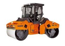 Walce wibracyjne tandemowe Hamm HD 75
