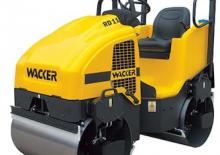 Walce wibracyjne tandemowe Wacker RD 11 AEC