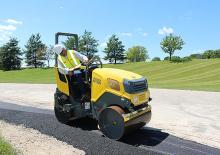 Walce wibracyjne tandemowe Wacker Neuson RD18-80