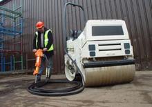 Walce wibracyjne tandemowe Terex TV 900