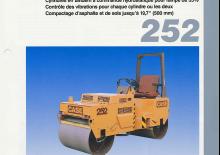 Walce wibracyjne tandemowe Case 252