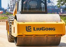 Walce wibracyjne tandemowe Liugong 6015E