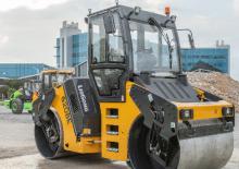 Walce wibracyjne tandemowe Liugong 6207E