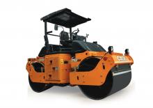 Walce wibracyjne tandemowe Case 752EX