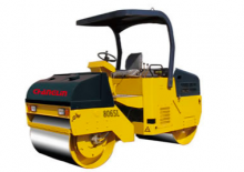 Walce wibracyjne tandemowe Changlin 8065L