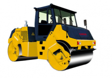 Walce wibracyjne tandemowe Changlin 8125HL