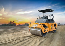 Walce wibracyjne tandemowe Case 952EX