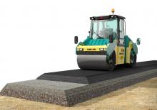 Walce wibracyjne tandemowe Ammann ARX 90 