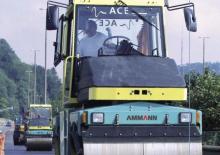 Walce wibracyjne tandemowe Ammann AV 75 T