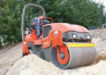 Walce wibracyjne tandemowe Atlas-weycor AW 260