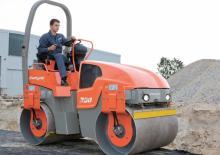 Walce wibracyjne tandemowe Atlas-weycor AW 300