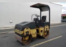 Walce wibracyjne tandemowe Bomag BW 100 AD-3