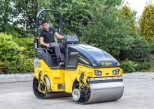 Walce wibracyjne tandemowe Bomag BW 120 AD-5